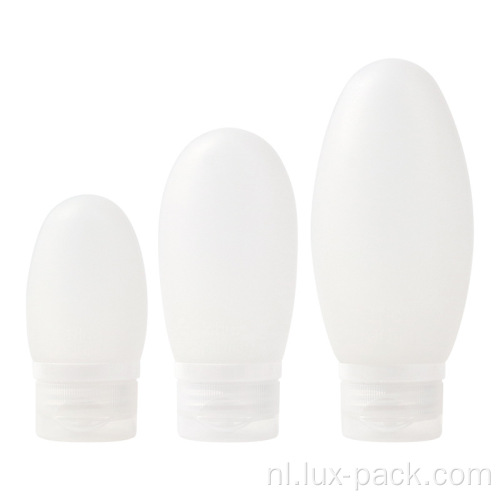 50 g PE zonnescherm spuitfles met een retangulaire vorm